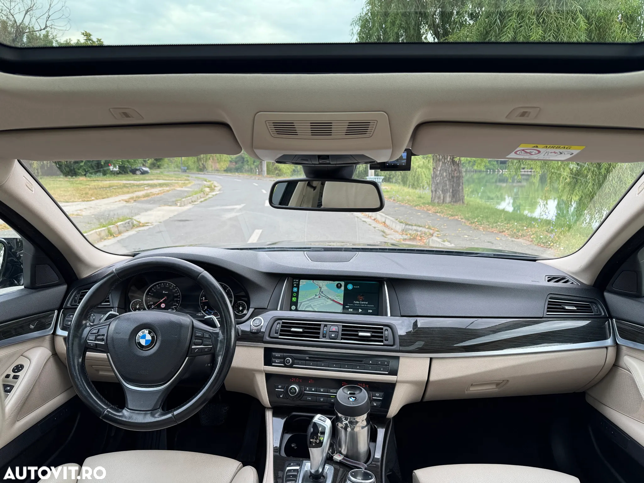 BMW Seria 5 520d xDrive - 11