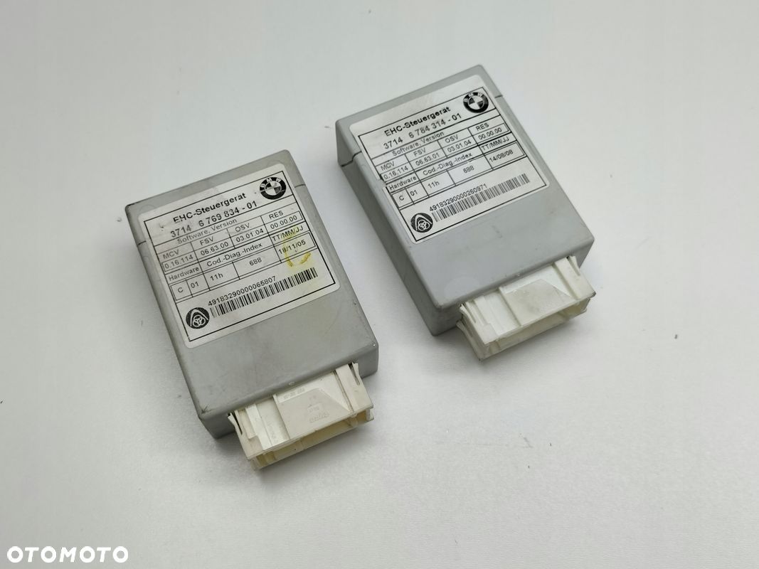 STEROWNIK MODUŁ ZAWIESZENIA 6769834 BMW E60 E61 - 1