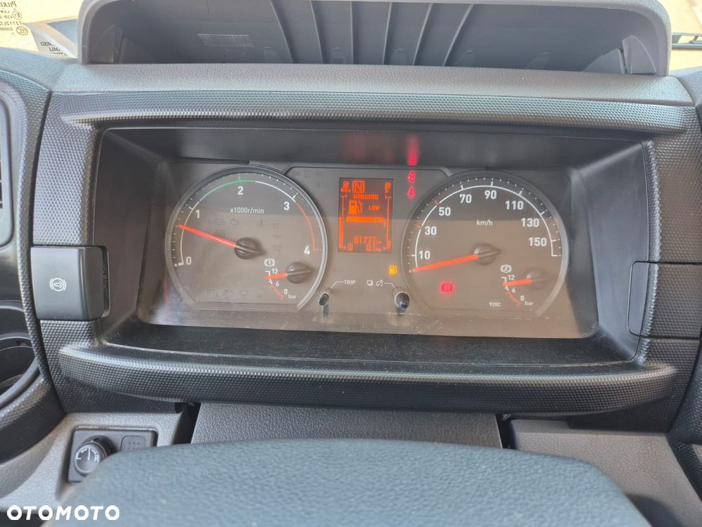 Renault D 7.5 180 / SKRZYNIA / HDS FASSI F32 / NISKI PRZEBIEG / BEZWYPADKOWY / OKLEJONY / AUTOMAT / CHWYTAK / SERWISOWANY / UNIKAT / EURO 6 - 29