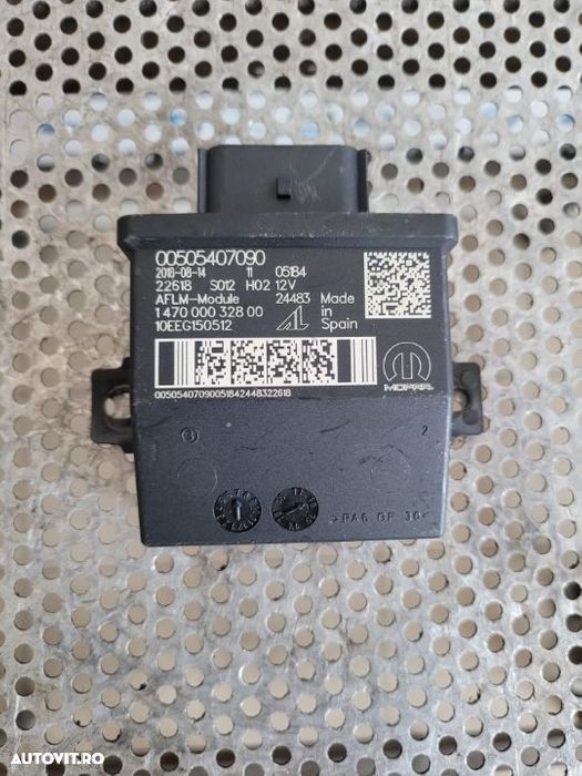 Modul Calculator ECU AFLM Alfa Romeo Stelvio Q4 949 Giulia Dupa 2015 Cod 00505407090 - 2