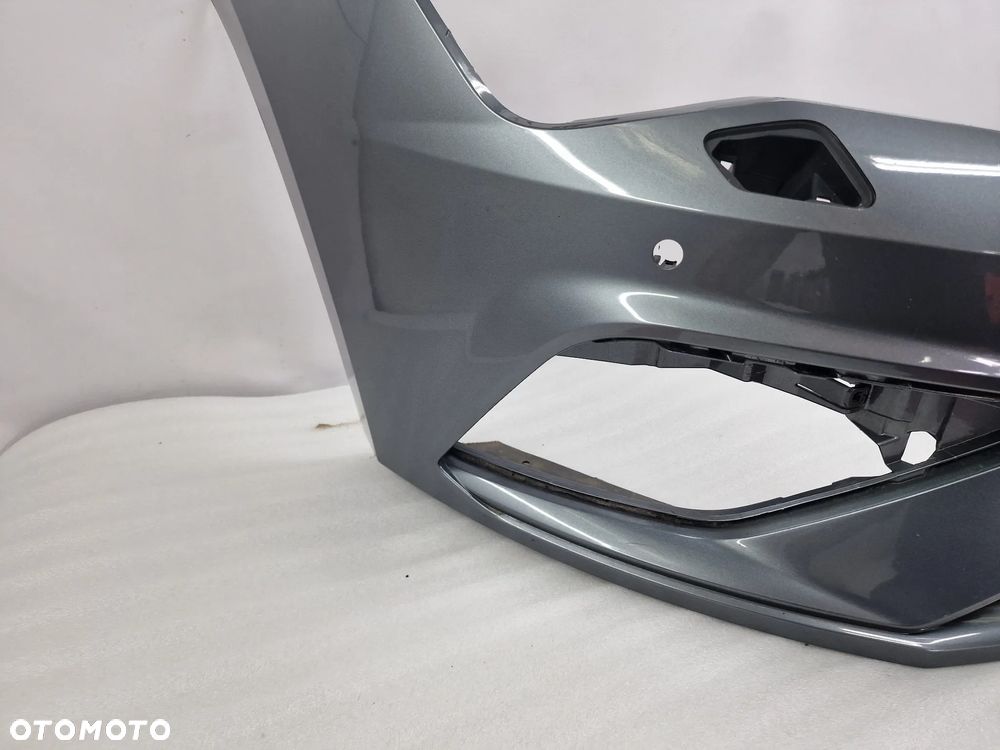 SEAT LEON 3 III CUPRA FR LIFT 16- ZDERZAK PRZEDNI PRZÓD NA SPRYSKI + 4X PDC , NR 5F0807221AB / 5F0807221AJ / 5F0807221KA , NR AUKCJI NZ872 - 3