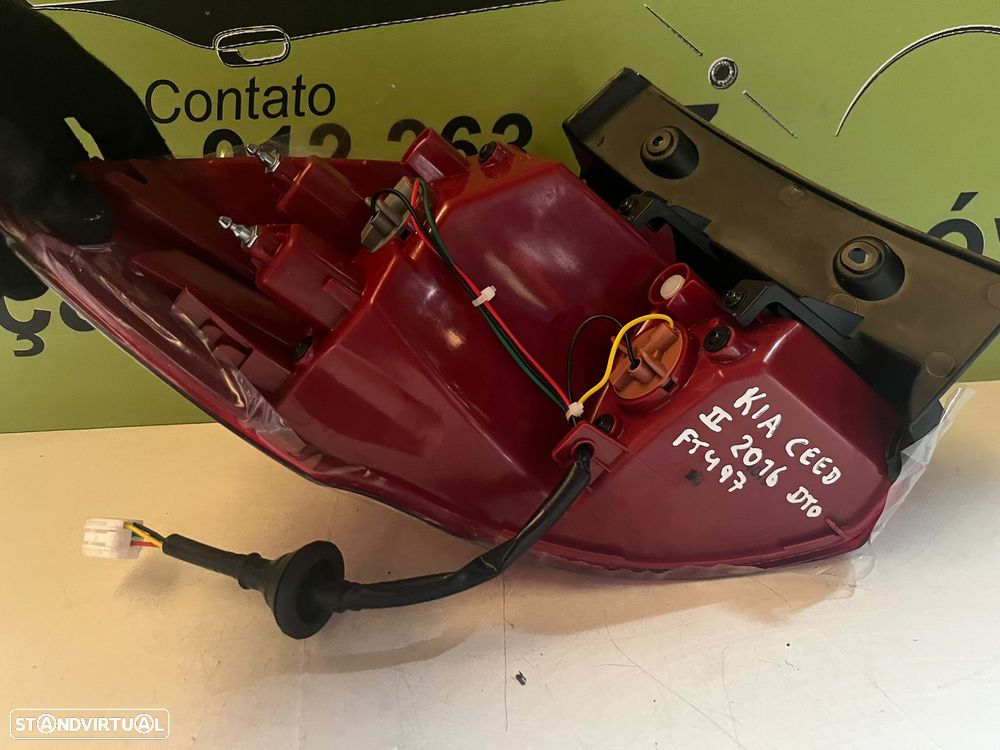 Kia Ceed II - FAROLIM DIREITO - FT497 - 5