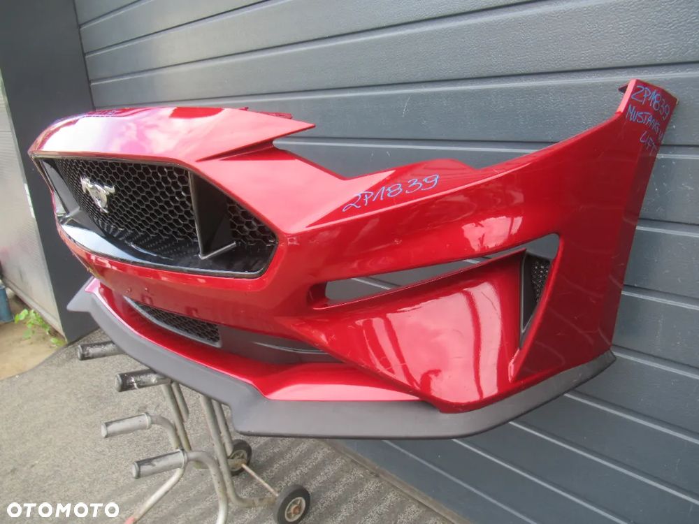 ZDERZAK PRZEDNI PRZÓD FORD MUSTANG VI 6 LIFT 2017- - 6