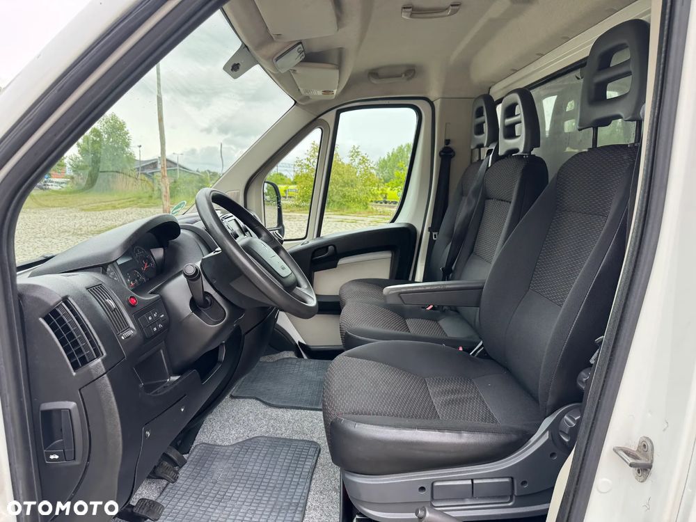 Peugeot Boxer 2.2 HDI 131 KM Winda - 12