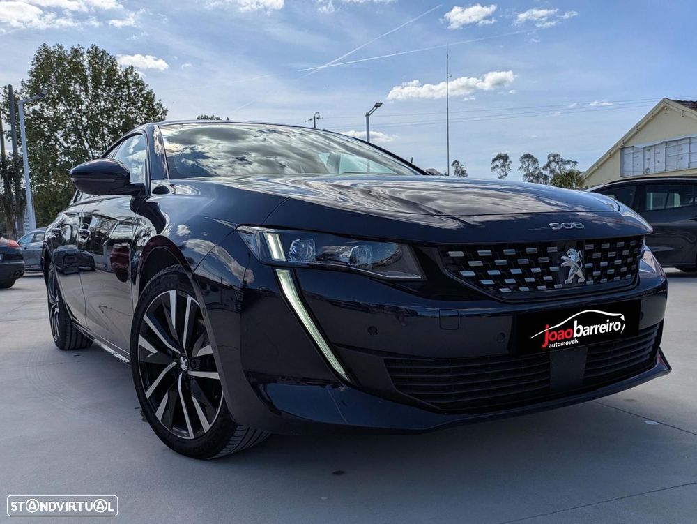 Peugeot 508 1.5 BlueHDi GT EAT8 - 1