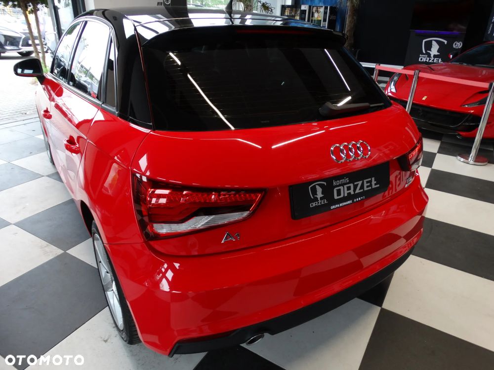Audi A1 Sportback 1.4 TDI (ultra) S tronic design - 13