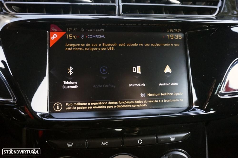 DS DS3 PureTech 110 Start & Stop EAT6 OPF PERFORMANCE LINE - 18