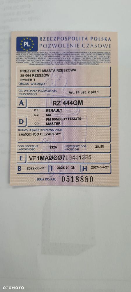 Renault MASTER - 7