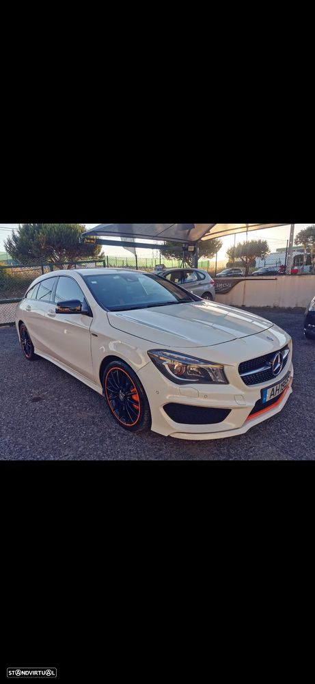 Mercedes-Benz CLA 220 Shooting Brake (CDI) d 7G-DCT Orange Art Edition - 1