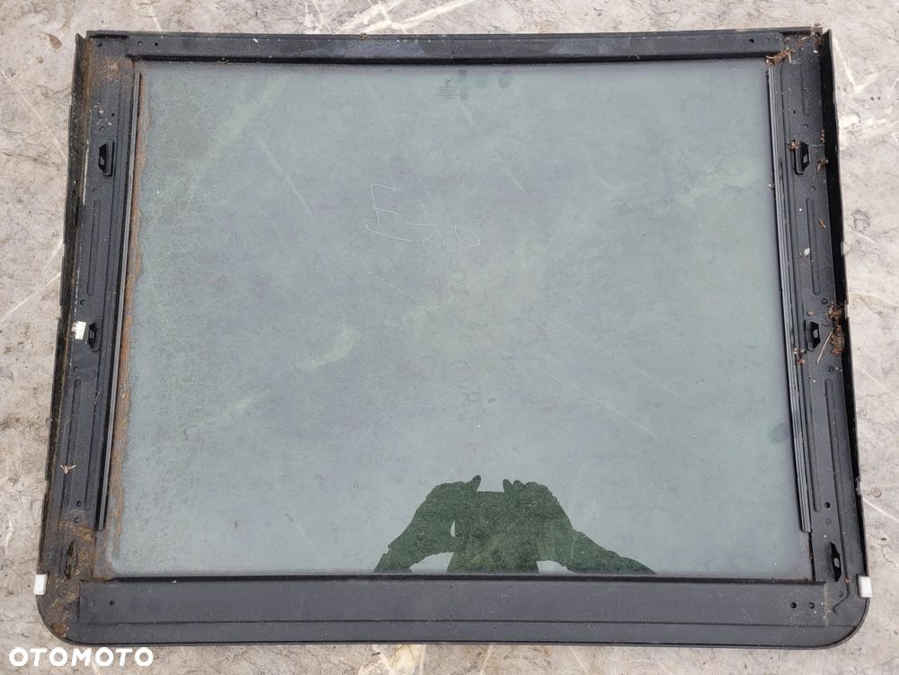 SZYBA SZYBERDACHU DUŻA BMW X5 E70 AS3 FABRYCZNIE DYMIONA - 4