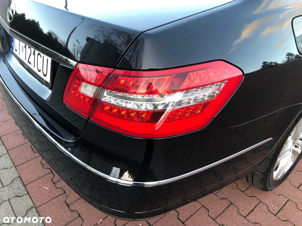 Mercedes-Benz Klasa E 200 Kompressor Avantgarde - 12