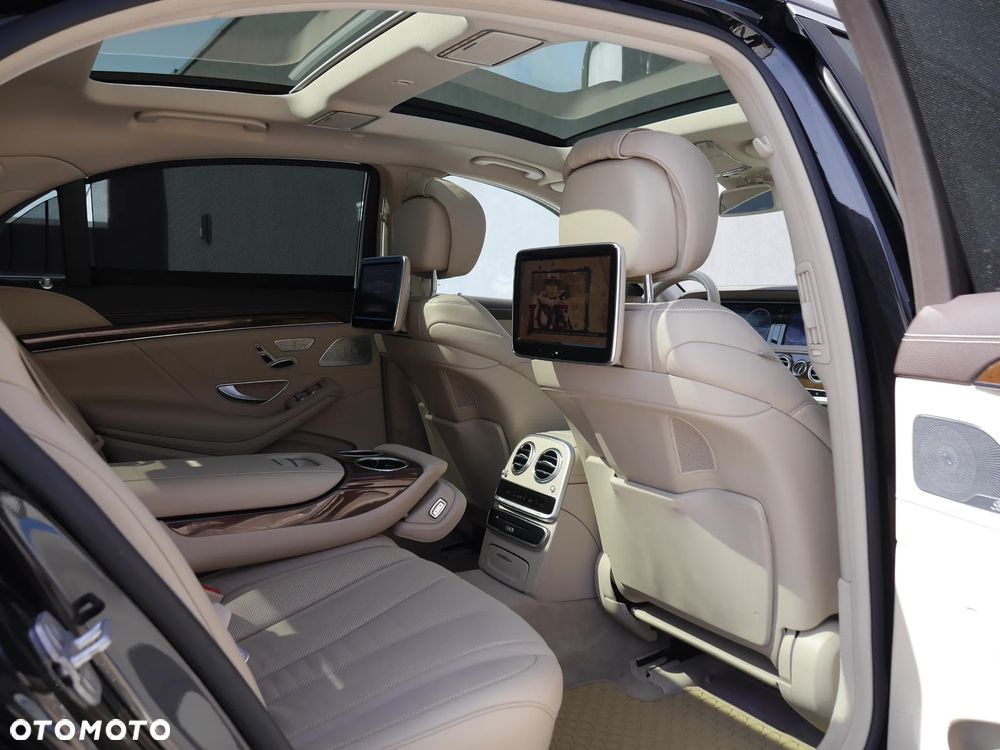 Mercedes-Benz Klasa S 350 (BlueTEC) d L 4Matic 7G-TRONIC - 30