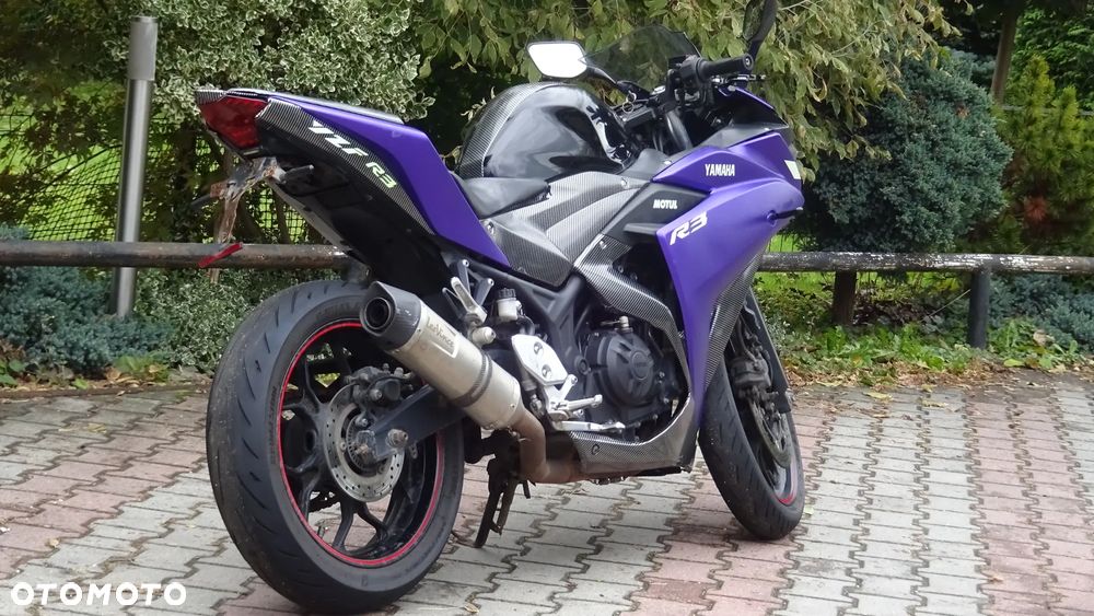 Yamaha R3 - 2
