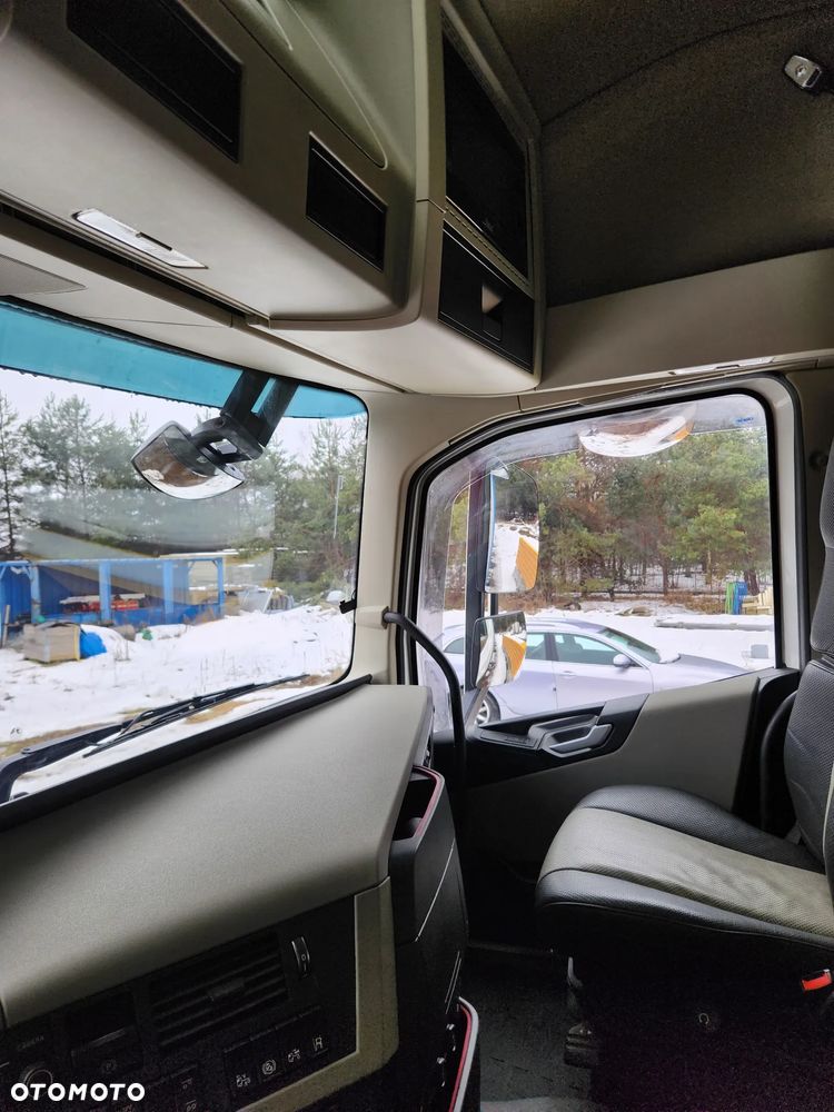 Volvo FH 540 6x2 HDS Palfinger PK16502 performance - 13