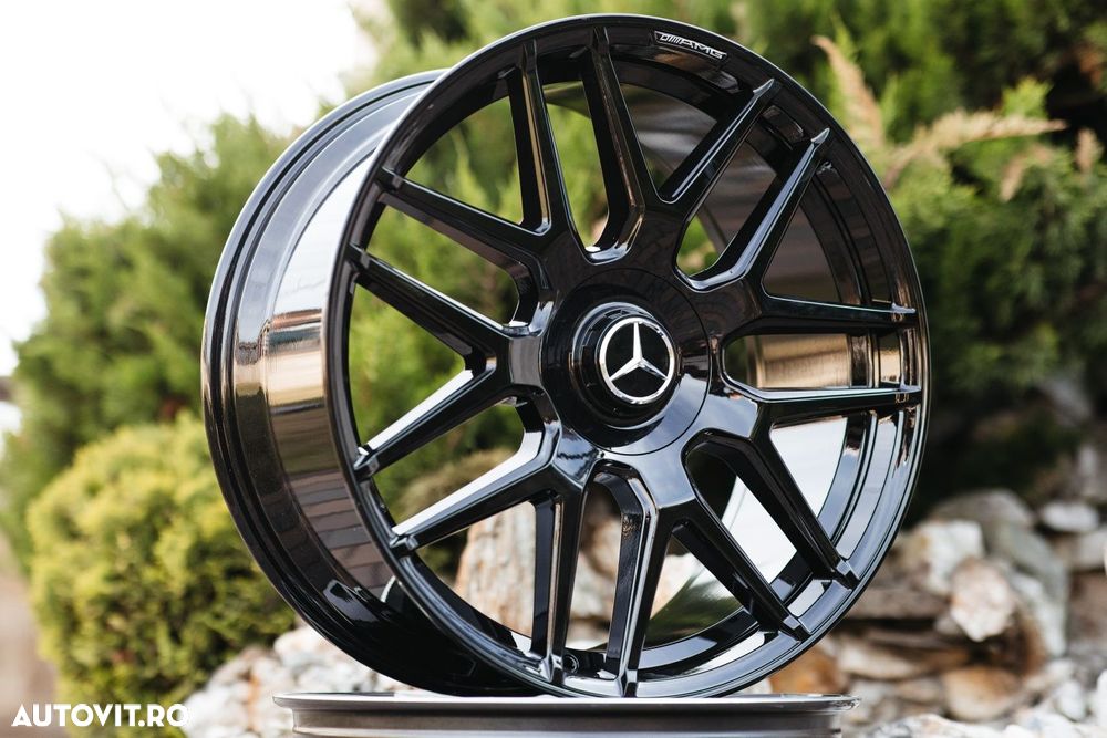 Jante 22 Mercedes AMG R22 G Class - 6