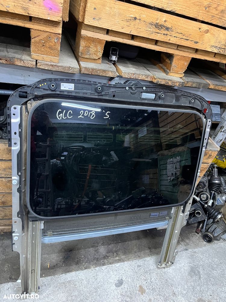 Trapa Mercedes GLC coupe 2018