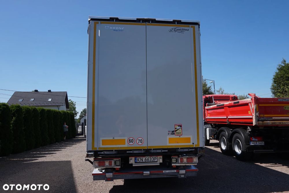Krone STANDARD / VARIOS POD.OŚ SAF POD. DACH WINDA IDEALNA. - 7