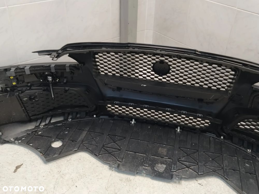 JAGUAR XF X260 ZDERZAK PRZÓD PRZEDNI KOMPLETNY 4XPDC SPRYSKIWACZE GRILL ATRAPA CHŁODNICY ZNACZEK ORYGINAŁ - 11
