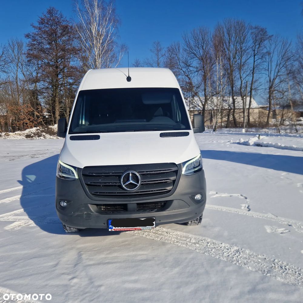 Mercedes-Benz Sprinter BRYGADÓWKA - 2