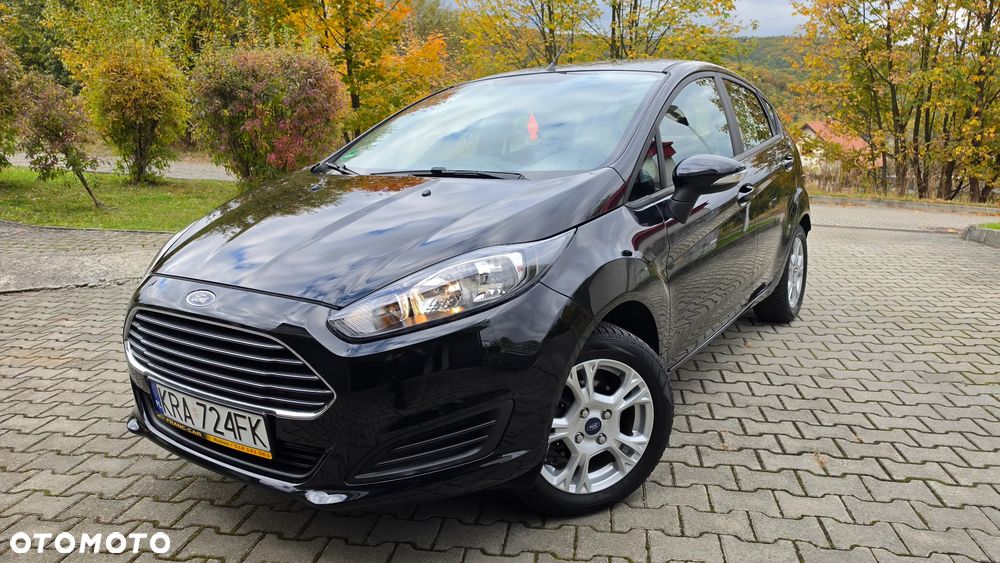 Ford Fiesta 1.25 Champions Edition