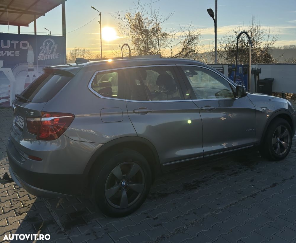 BMW X3 xDrive20d Aut. - 4
