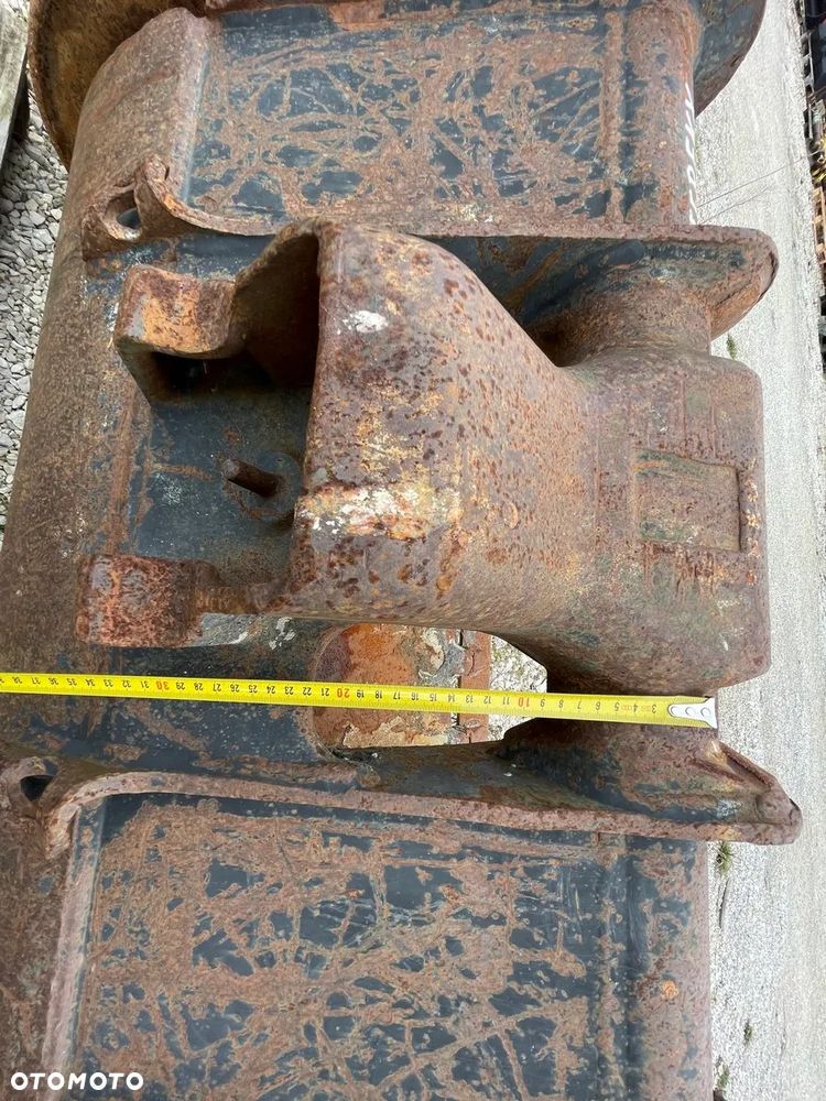 Łyżka do koparki 80CM 50CM Terex TW 70 80 110 32 TL Oryginał Szybkozłącze kopania Nowy Model - 13