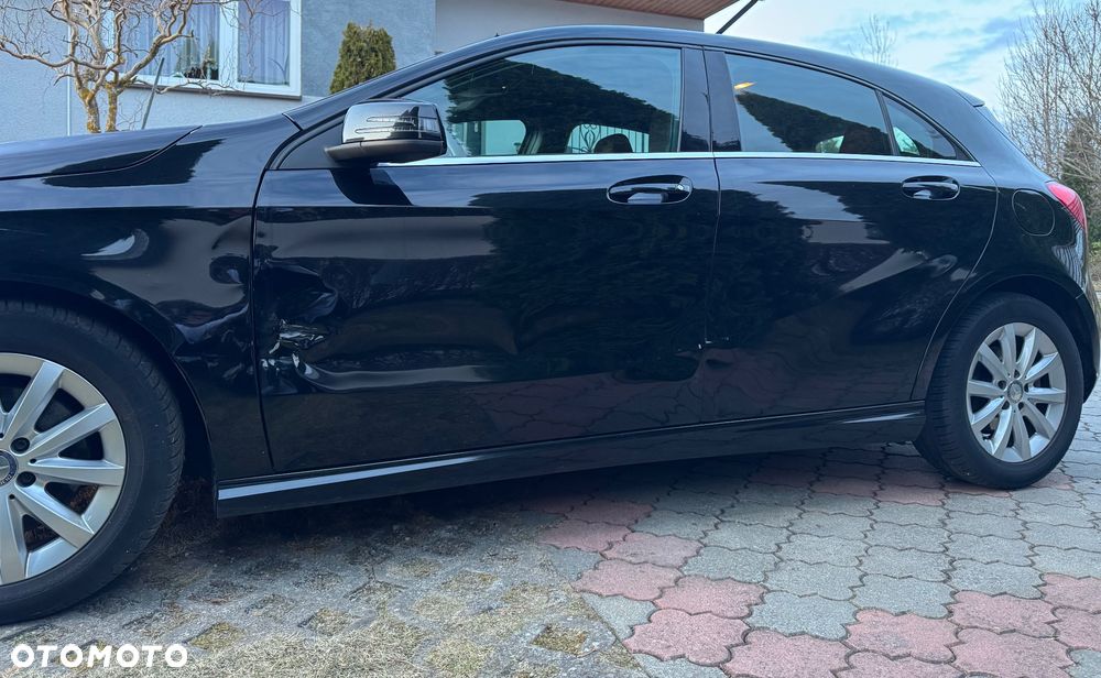 Mercedes-Benz Klasa A 180 BlueEfficiency Edition - 5