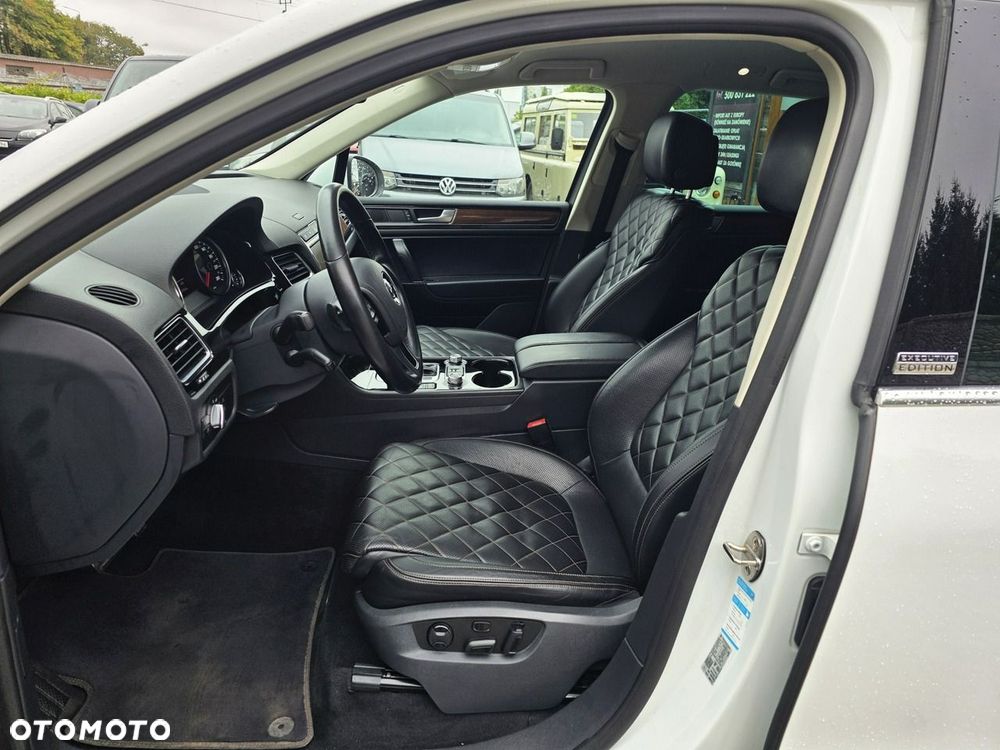 Volkswagen Touareg 3.0 V6 TDI SCR Blue Motion DPF Automatik Executive Edition - 10