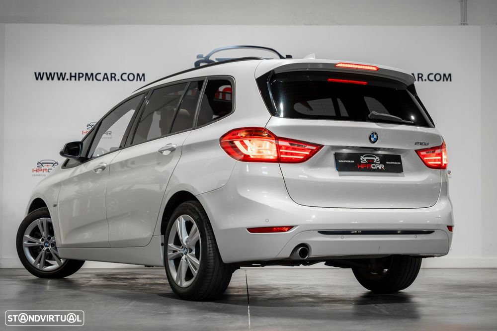 BMW 218 Gran Tourer d 7L Line Sport Auto - 9