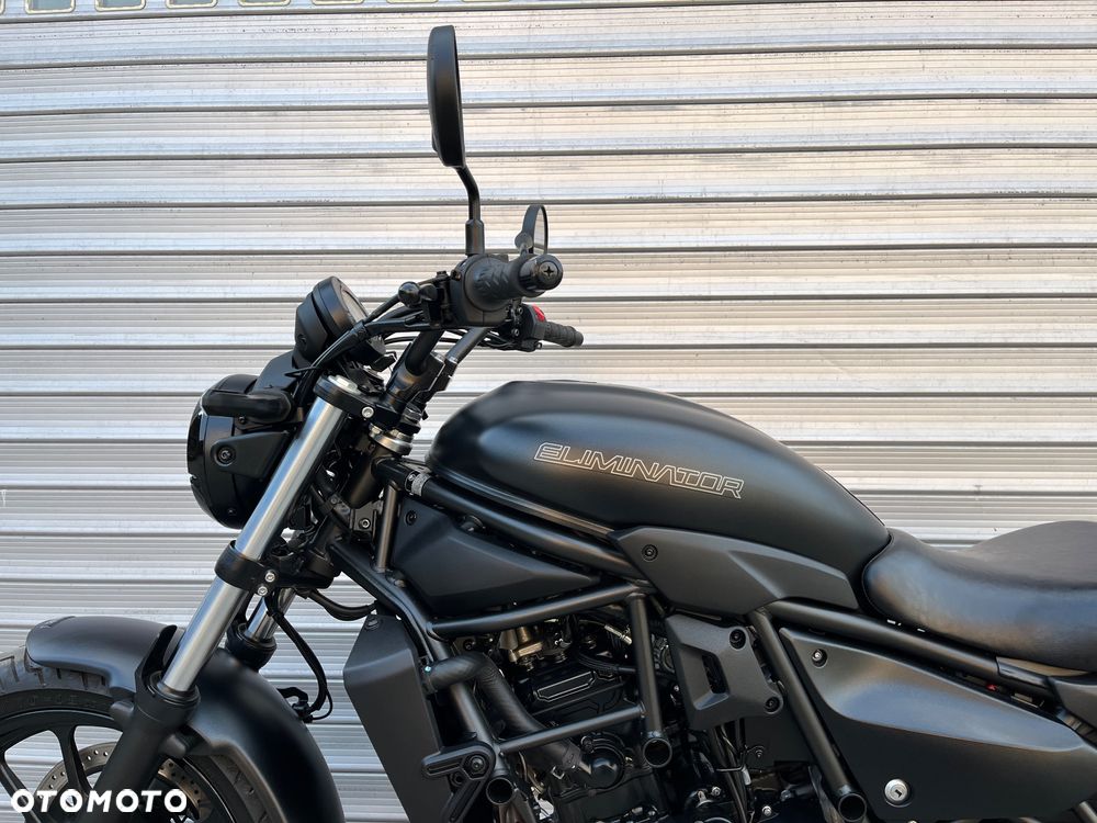 Kawasaki Eliminator 500 - 26