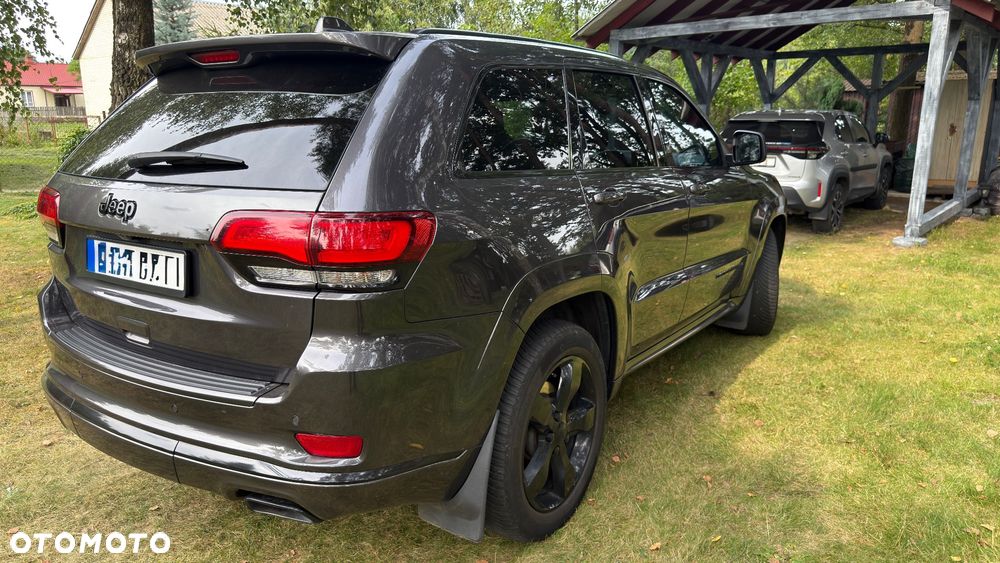 Jeep Grand Cherokee 3.6 V6 Overland Summit EU6 - 4