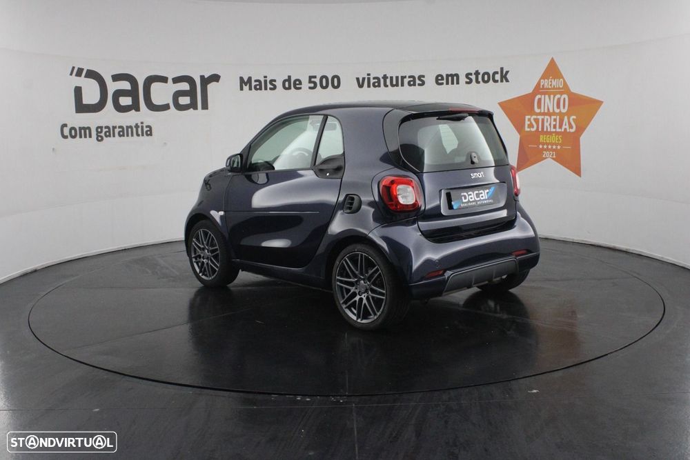 Smart ForTwo Coupé 0.9 Passion 90 Aut - 6
