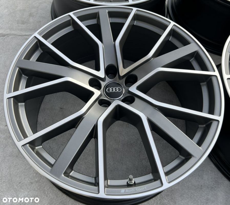 ORYGINALNE FELGI AUDI RS6 RS7 Q7 SQ7 Q8 RSQ8 21'' AUDI SPORT - 8