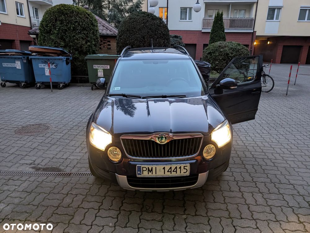Skoda Yeti - 2