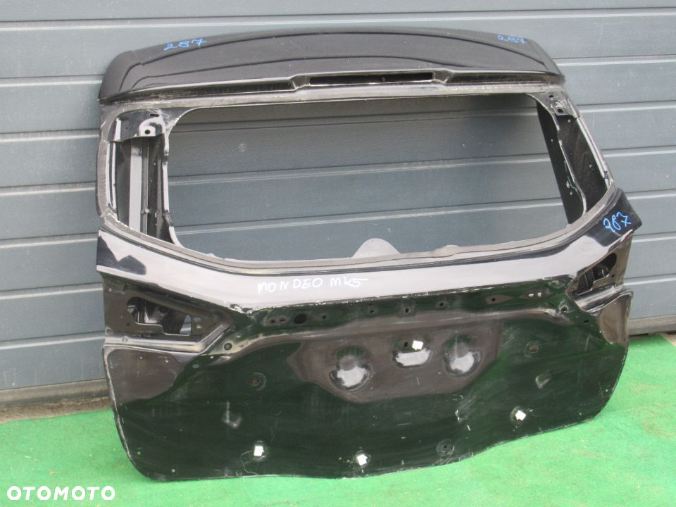KLAPA BAGAŻNIKA TYLNA TYŁ MONDEO MK5 V KOMBI 2014- - 5