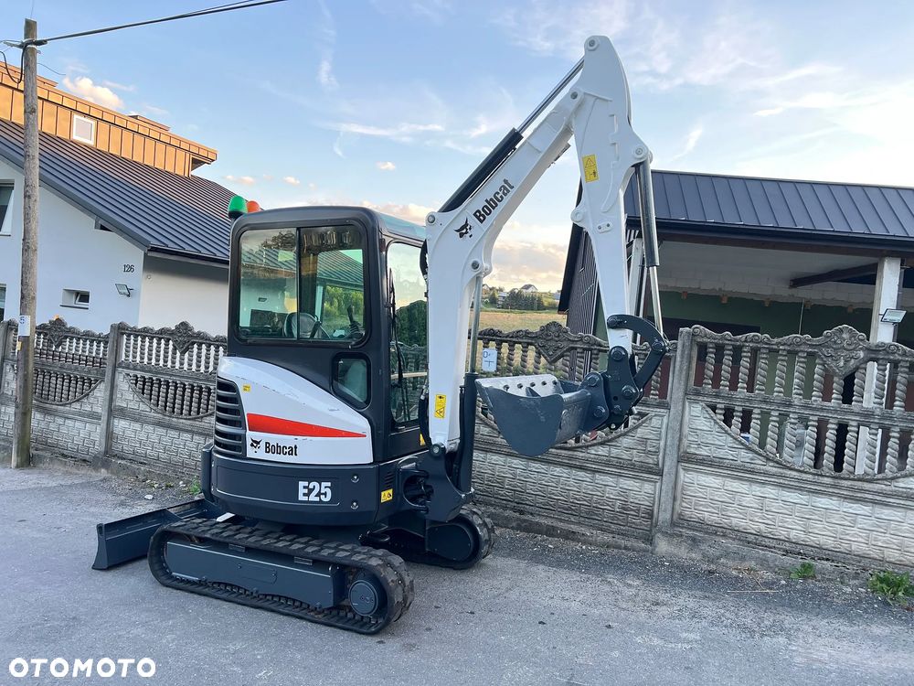 Bobcat E25 * Mini Koparka * BOBCAT * Zerowy Obrys * 3 Tony * Stan IDEALNY * - 9