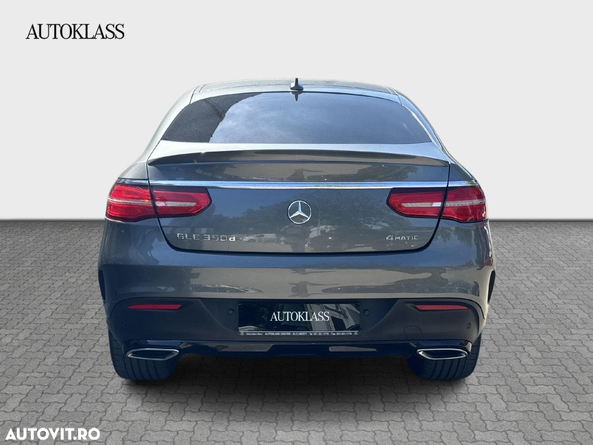 Mercedes-Benz GLE Coupe 350 d 4MATIC - 4