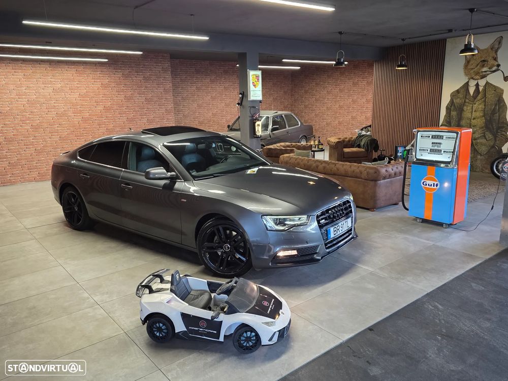 Audi A5 Sportback 2.0 TDI Multitronic S-line - 1
