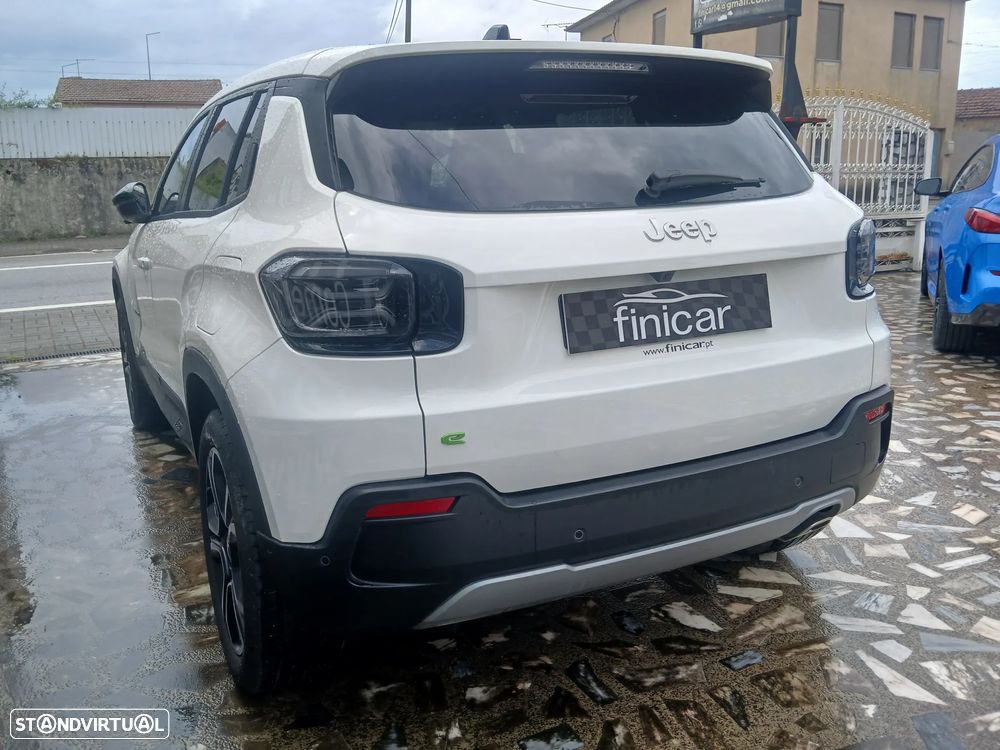 Jeep Avenger 1.2 e-Hybrid Altitude DCT - 8