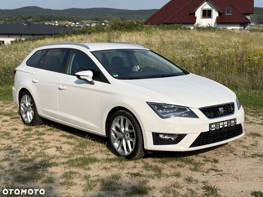 Seat Leon 2.0 TDI DPF Start&Stop DSG FR - 1