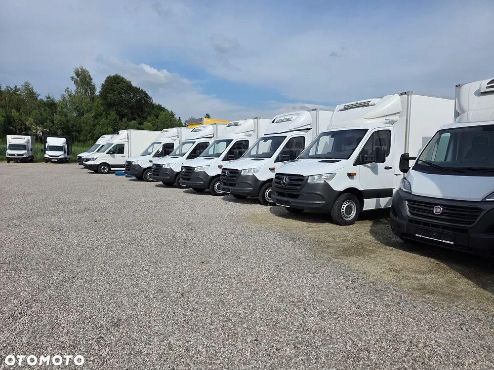 Mercedes-Benz Sprinter chłodnia mroźnia 316  Thermo king + zasilanie elektryczne - 4