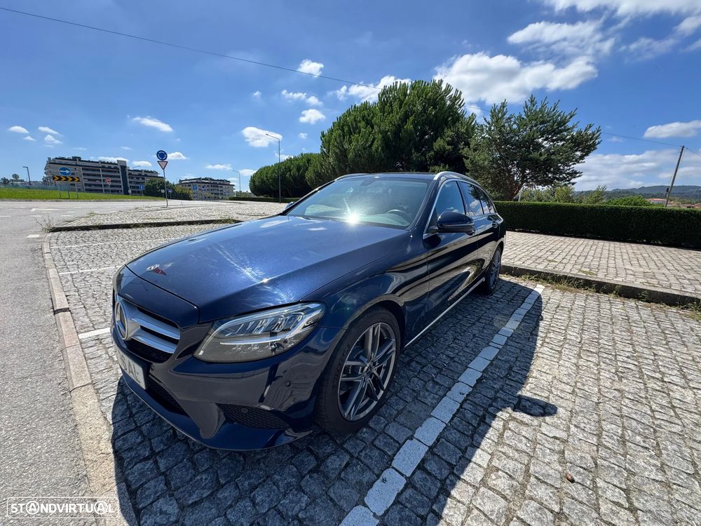 Mercedes-Benz C 180 d Station Avantgarde - 13