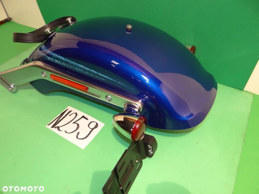 N259 Harley Davidson FLFB, FLFBS Fat Boy BŁOTNIK TYŁ KOMPLETNY Milwaukee Eight. M8 Modele 2018-up OEM: 59500534A, 67801470 - 2