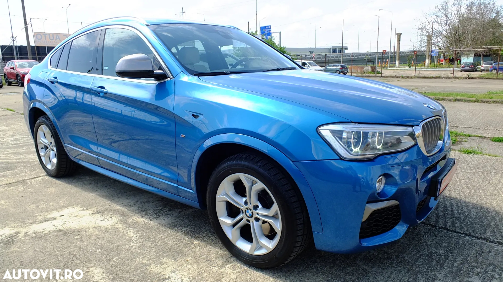 BMW X4 M M40i AT - 8