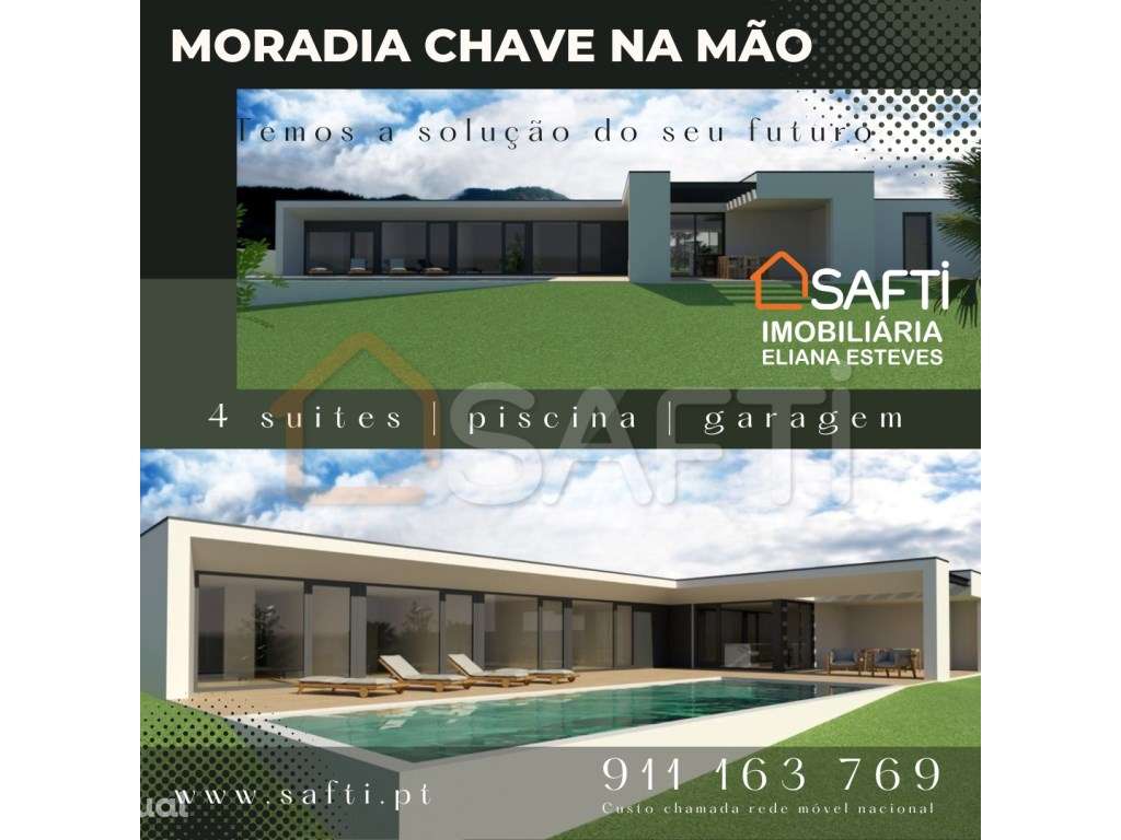 Moradia T4 com piscina chave na mão - Grande imagem: 2/3