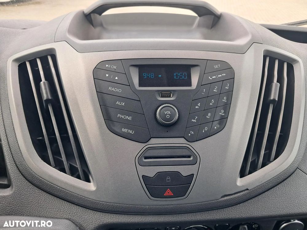 Ford TRANSIT BOX 2.0D 130CP MANUAL EURO 6 - 21