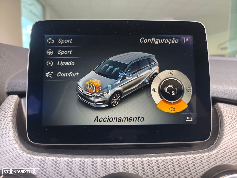 Mercedes-Benz B 180 d Urban Aut. - 20