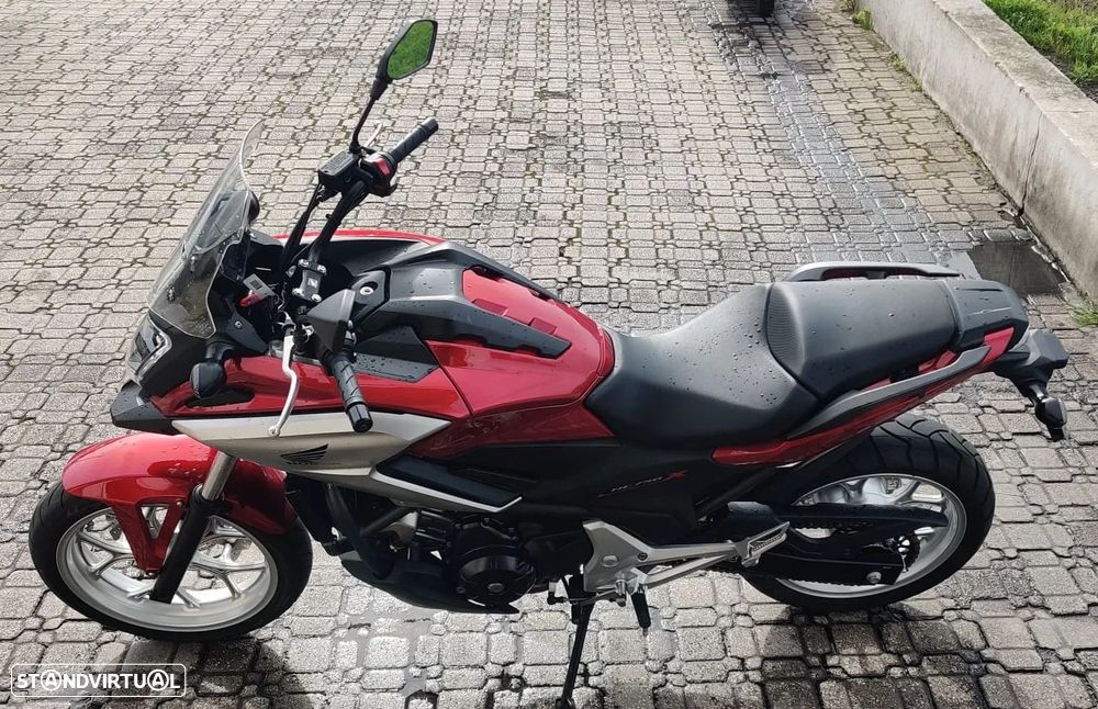 Honda NC750X - 4