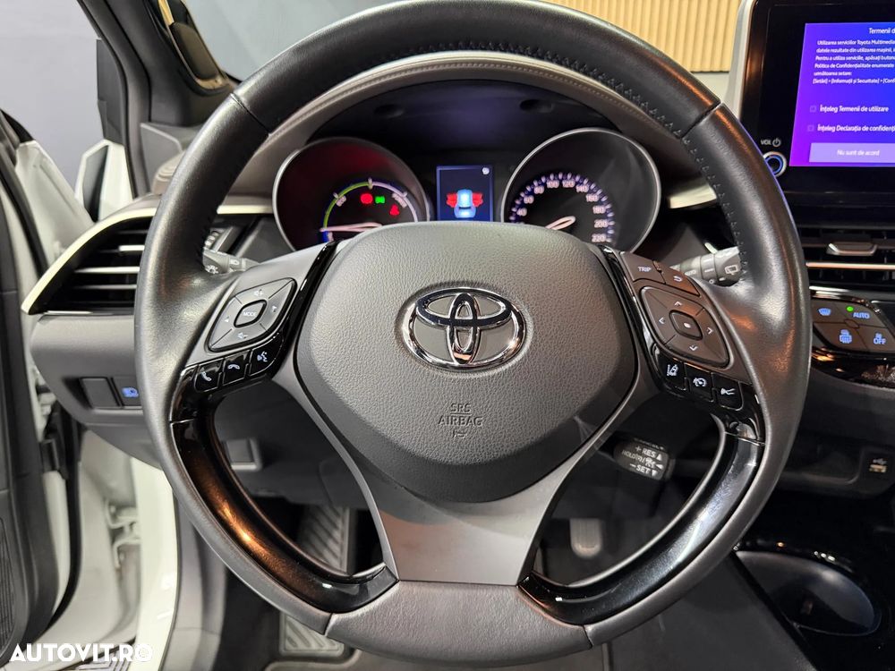 Toyota C-HR 2.0 HSD 184 CP 4x2 CVT Classy - 10