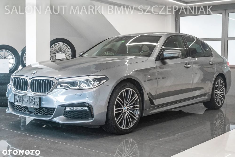 BMW Seria 5 540d xDrive M Sport sport - 5